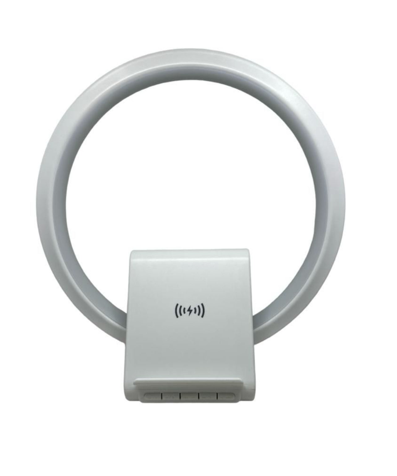 LED Wireless Charging Speaker Ring Light