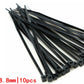 Cable Ties Black Nylon - Various Sizes