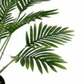 Artificial Plants, Fake Palm Tree, Pre Potted Faux Greenry Tree for Home Decor Office House Living Room Indoor Outdoor 1.2M