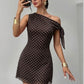 Ladies Sexy Off Shoulder Mini Summer Dress-Various Colours