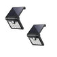 MTech Solar Powered LED Wall Light