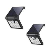 MTech Solar Powered LED Wall Light