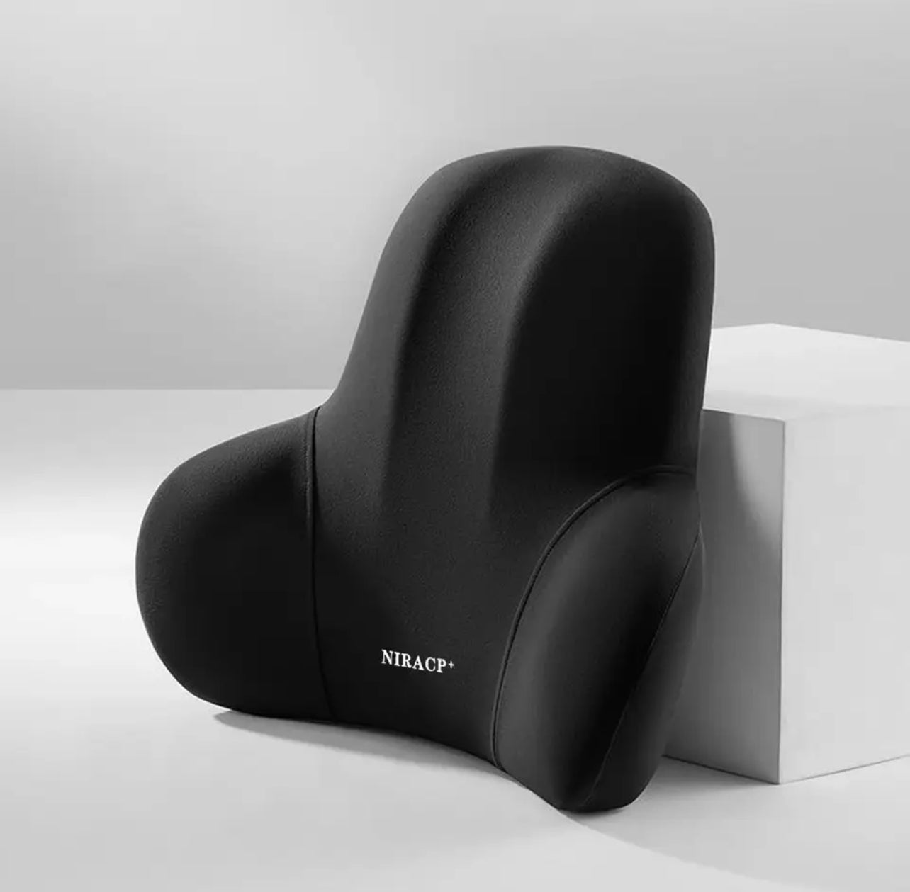 Car Memory Foam Pillow Headrest Neck Pillow Cervical Lumbar Support Back Pad Back Pillow Auto Interior Access Headrest Cushion