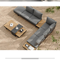 Luxury Outdoor Patio Set 4pc - Available On PreOrder Only!!