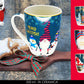 MHome Christmas Ceramic Mug 6pc Set - Various Options
