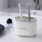 Luxury Toothbrush Holder & Multi-Purpose Organizer – Toothpaste, Electric Toothbrush & Cosmetic Storage Box