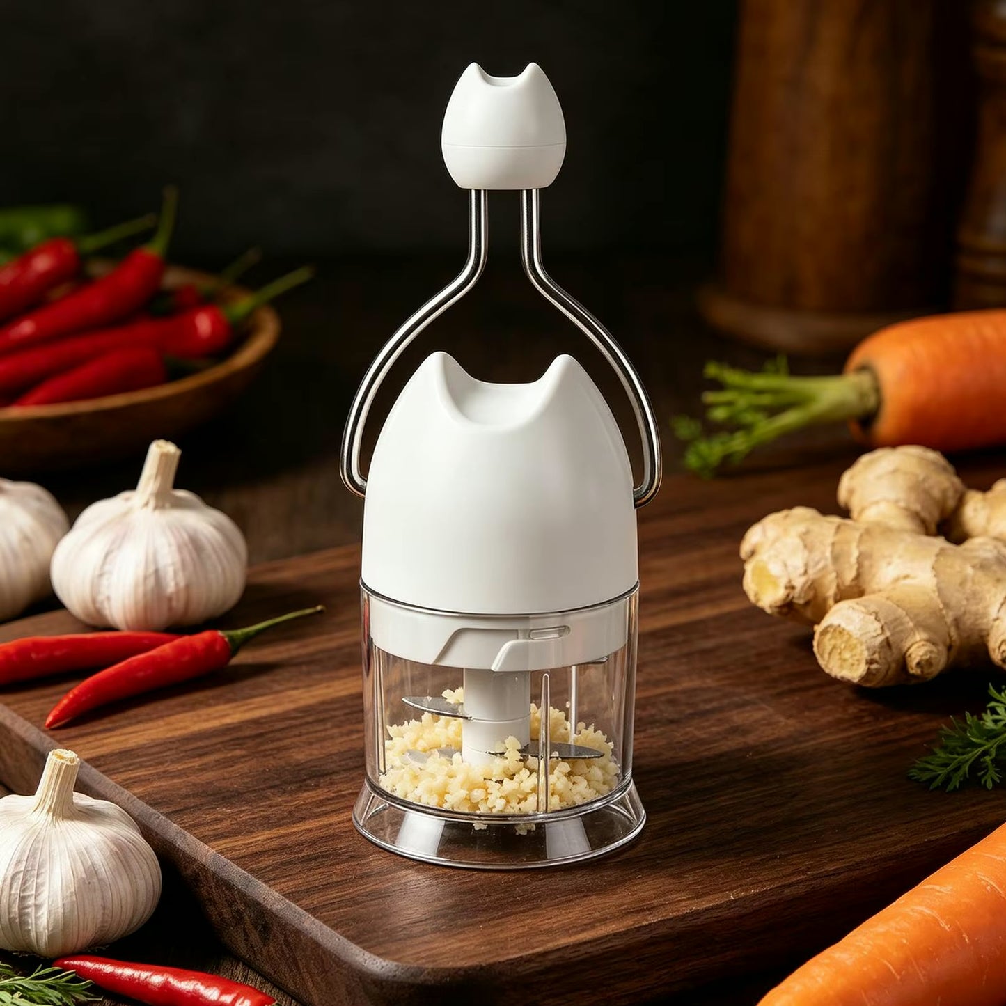 MHome
Manual Vegetable Chopper Efficient Kitchen Tools & Gadgets| Choppers
