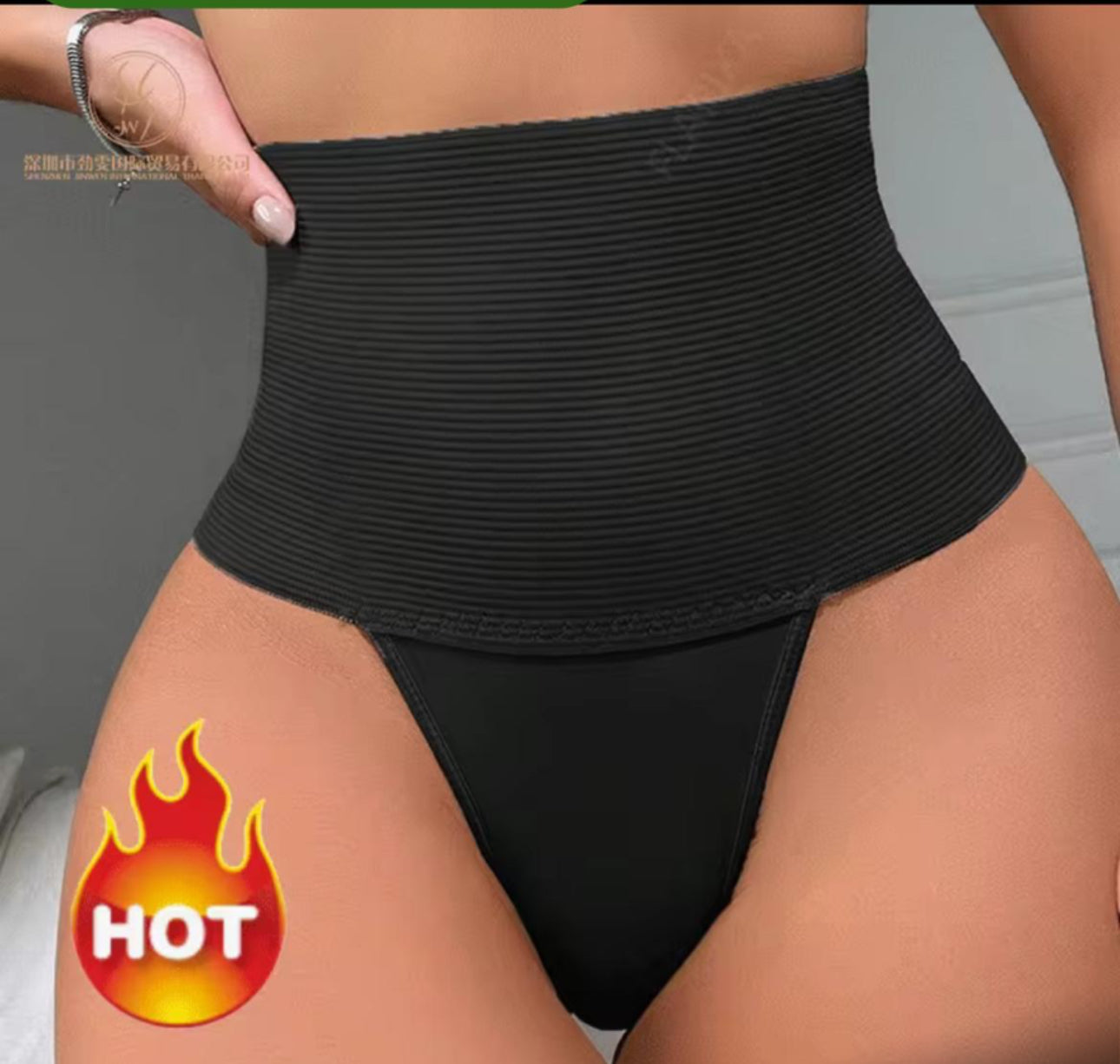 Ladies High Waist Tummy Control Shaper 2pc Pack