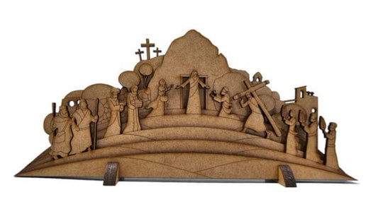 Christian Easter Story Nativity Scene Decoration: A Journey Through the Easter Period