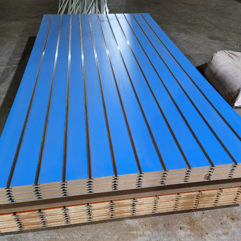 MHome Modern Slat Wall Panels-Various Colours