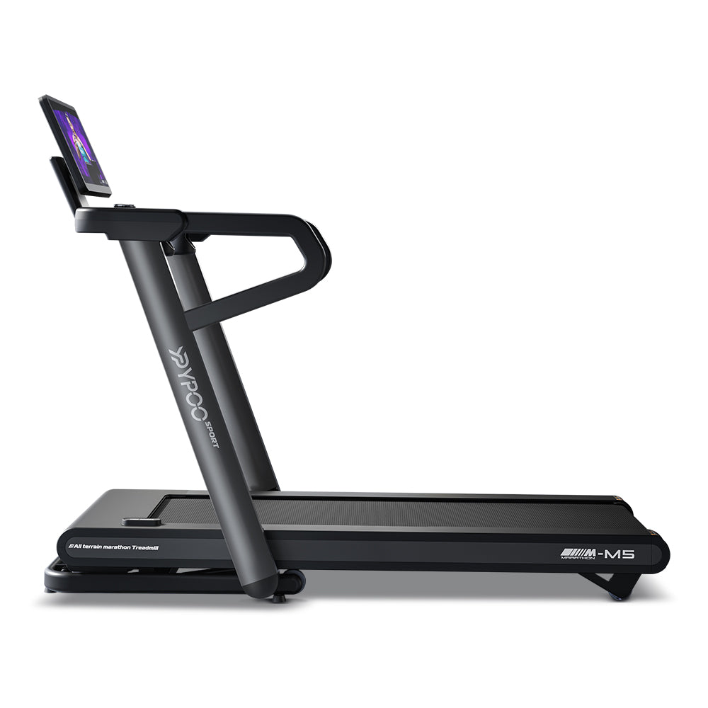 Pro-Sportz M5 Semi-Commercial Treadmill with -6% to +15% Incline & AI Suspension Shock Absorption