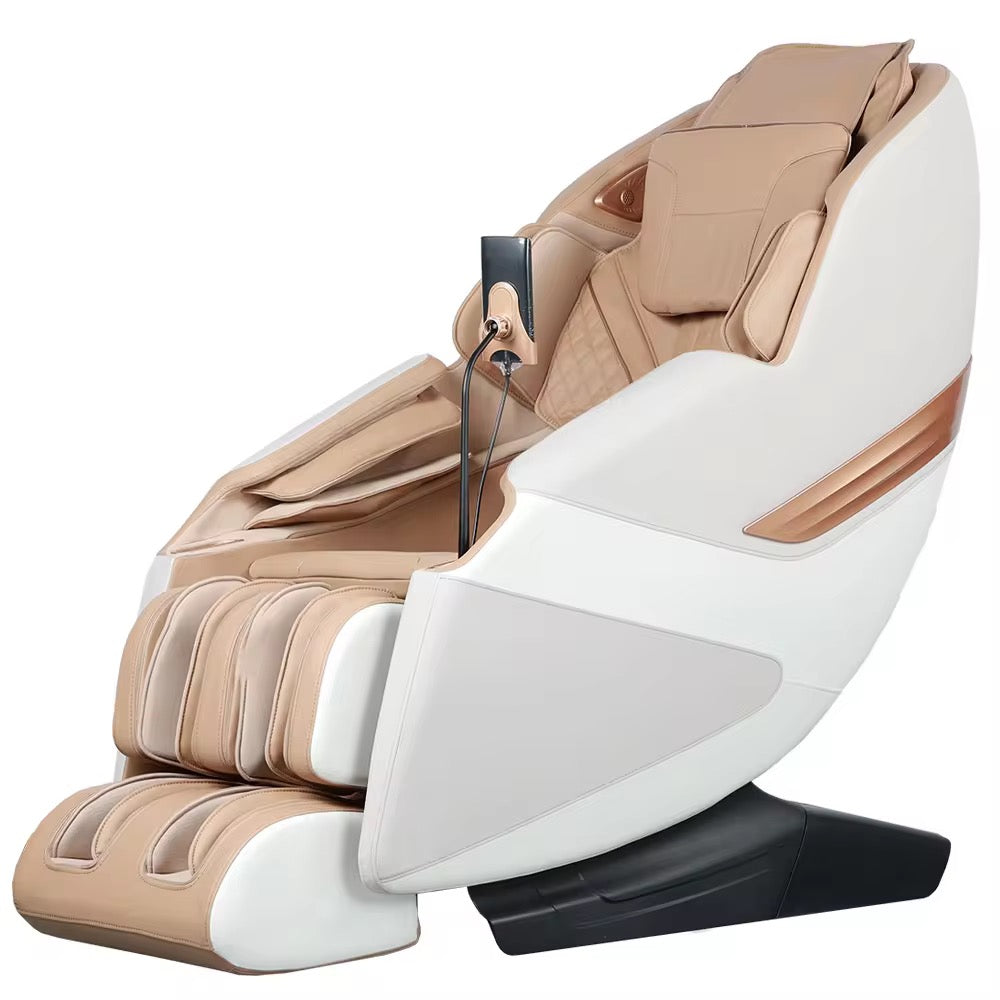 Professional Massage Best Zero Gravity Human Touch Stretch 4D Track Latest Electronic Massage Chair Body Massager Only Available On PreOrder.