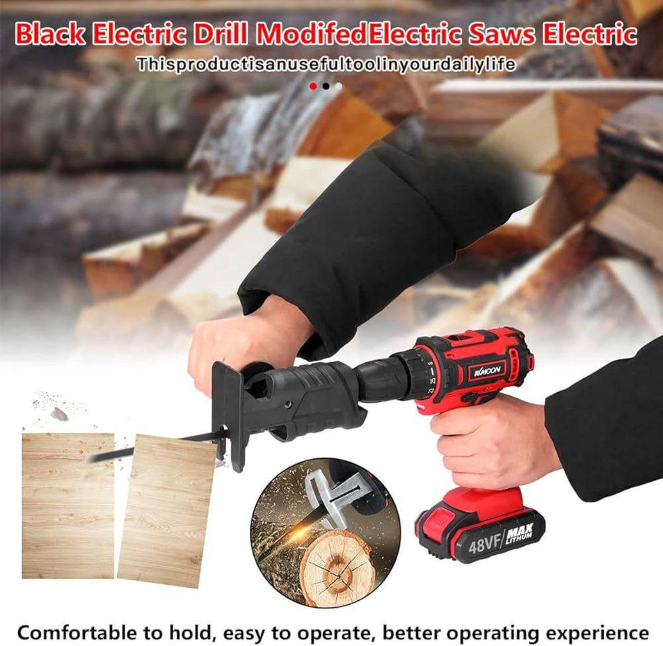 Reciprocating Saw Adapter Kit