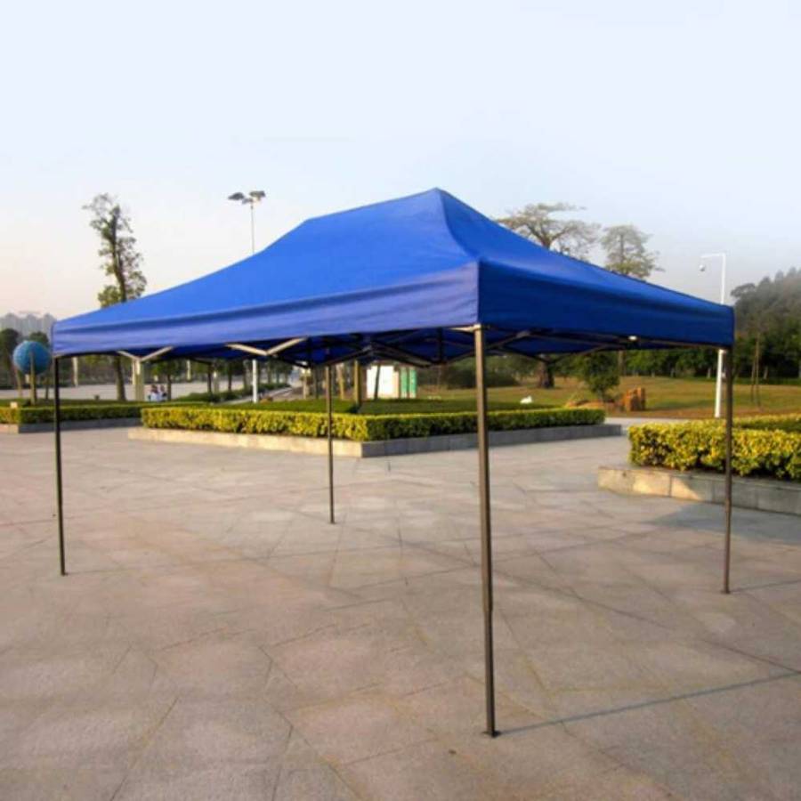 MHome Outdoor Gazebo Pop-Up Canopy Tent Waterproof UV-Resistant