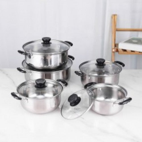 Arc Pot Stainless Steel Cookware Stainless Steel