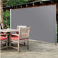 MHome Retractable Wind & Privacy Single Sided Screen-Available In 3 Colour Options