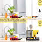 Sink Caddy Organiser,Kitchen Cloth Holder, Stainless Steel Utensils Basket with Drain Pan for Kitchen and Bathroom (Black)