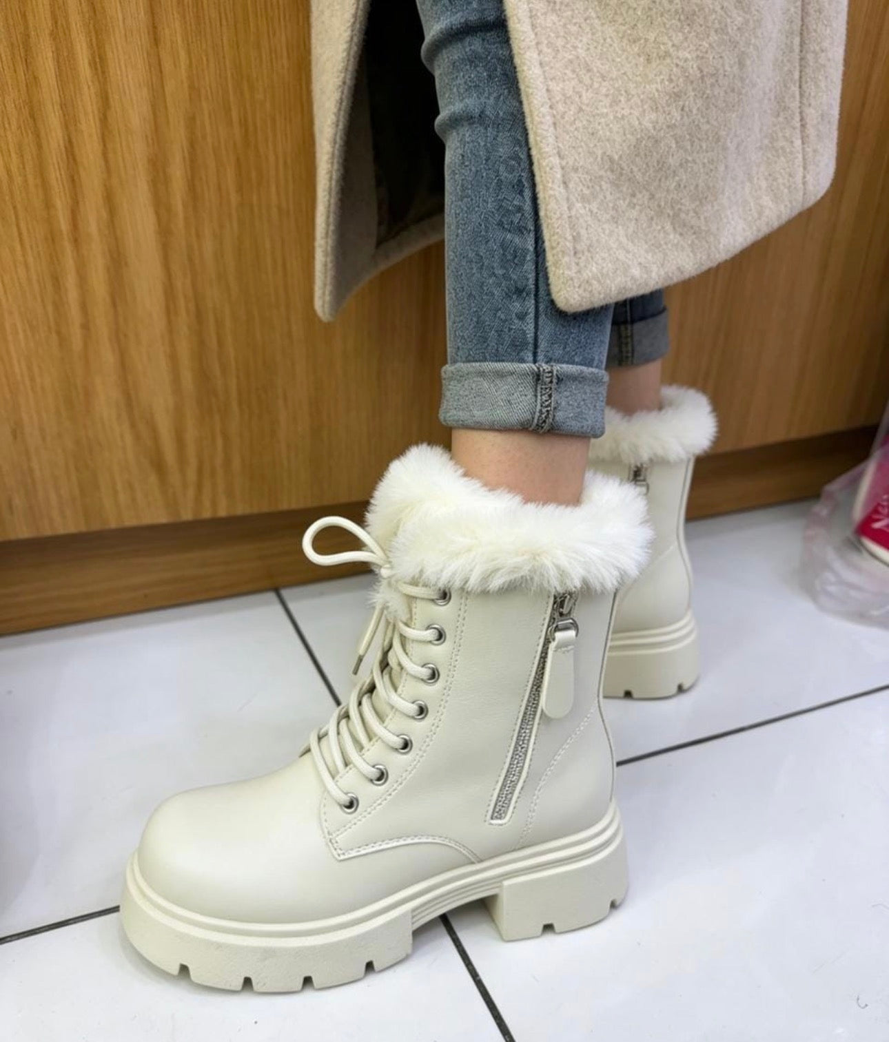 Women's Winter Ankle Boots, Velvet Padded Ankle Boots, Warm Thick Soles Cotton Ankle Boots, Short Ankle Boots, Non-Slip