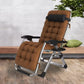 MHome Folding Reclining Deck Chair-Various Colours