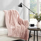 Kingole Faux Rabbit Fur Luxury Throw Blanket, Cozy Couch Sofa Bed Super Soft and Warm Plush Microfiber Fleece Queen - Various Colours Available