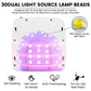 Sun Professional Rechargeable UV LED Nail Lamp Cordless UV Light for Gel Nail Machine S10