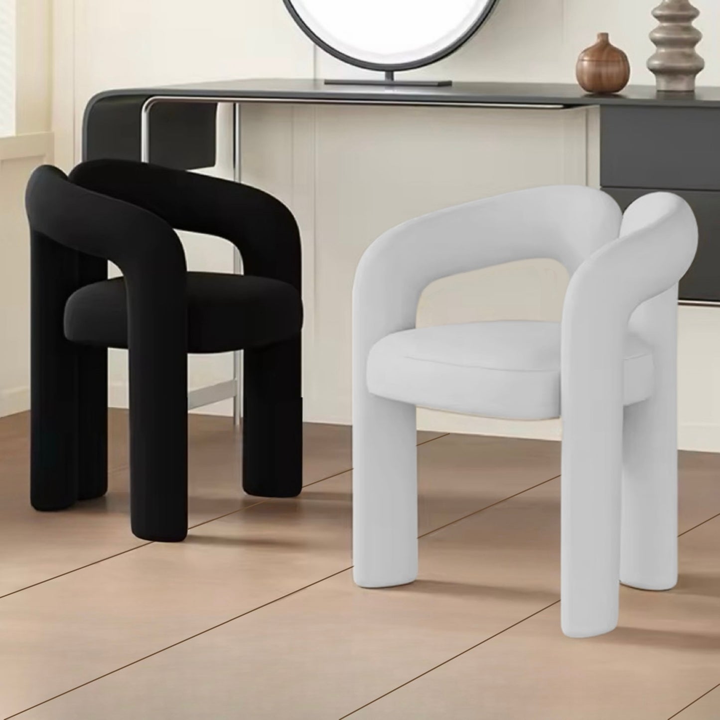 MFurn Padded Lounge Chair Living Room Accent Armchair-Various Colours