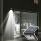 MTech Solar Powered LED Wall Light