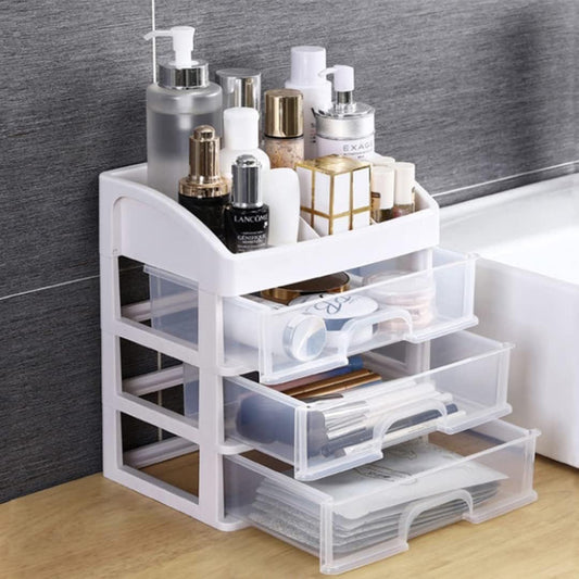 Cosmetic Organiser 4 tier with drawers