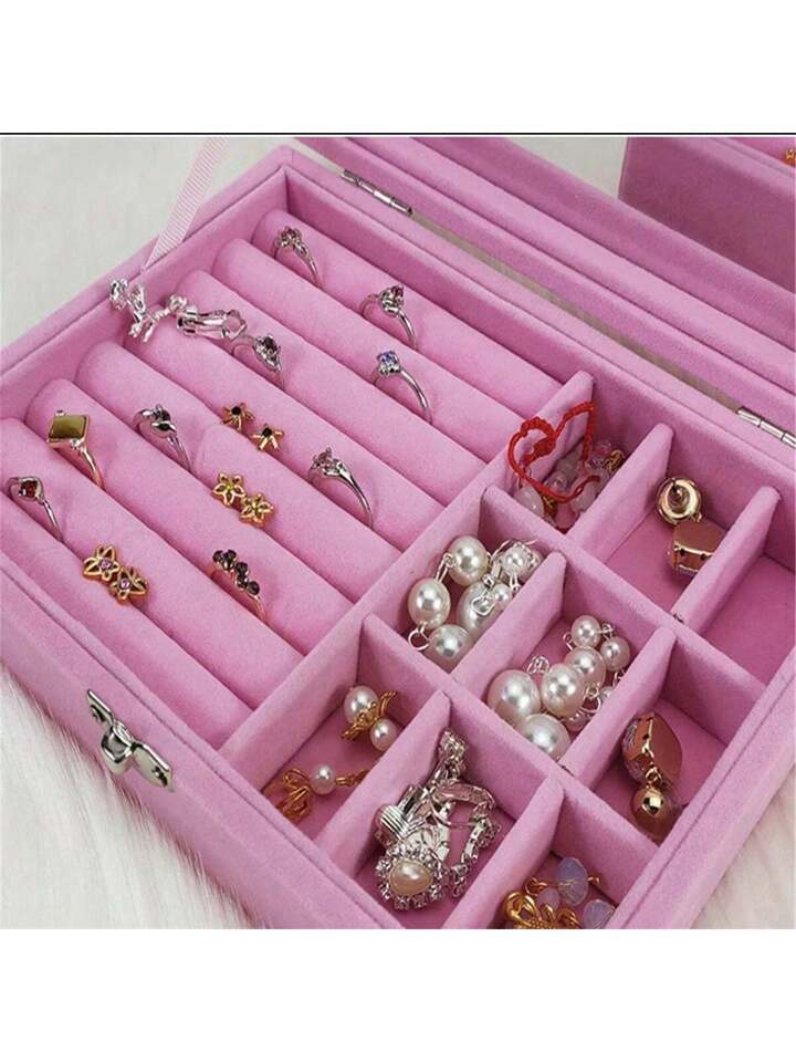 MBEAUTY Velvet Jewelry Organiser