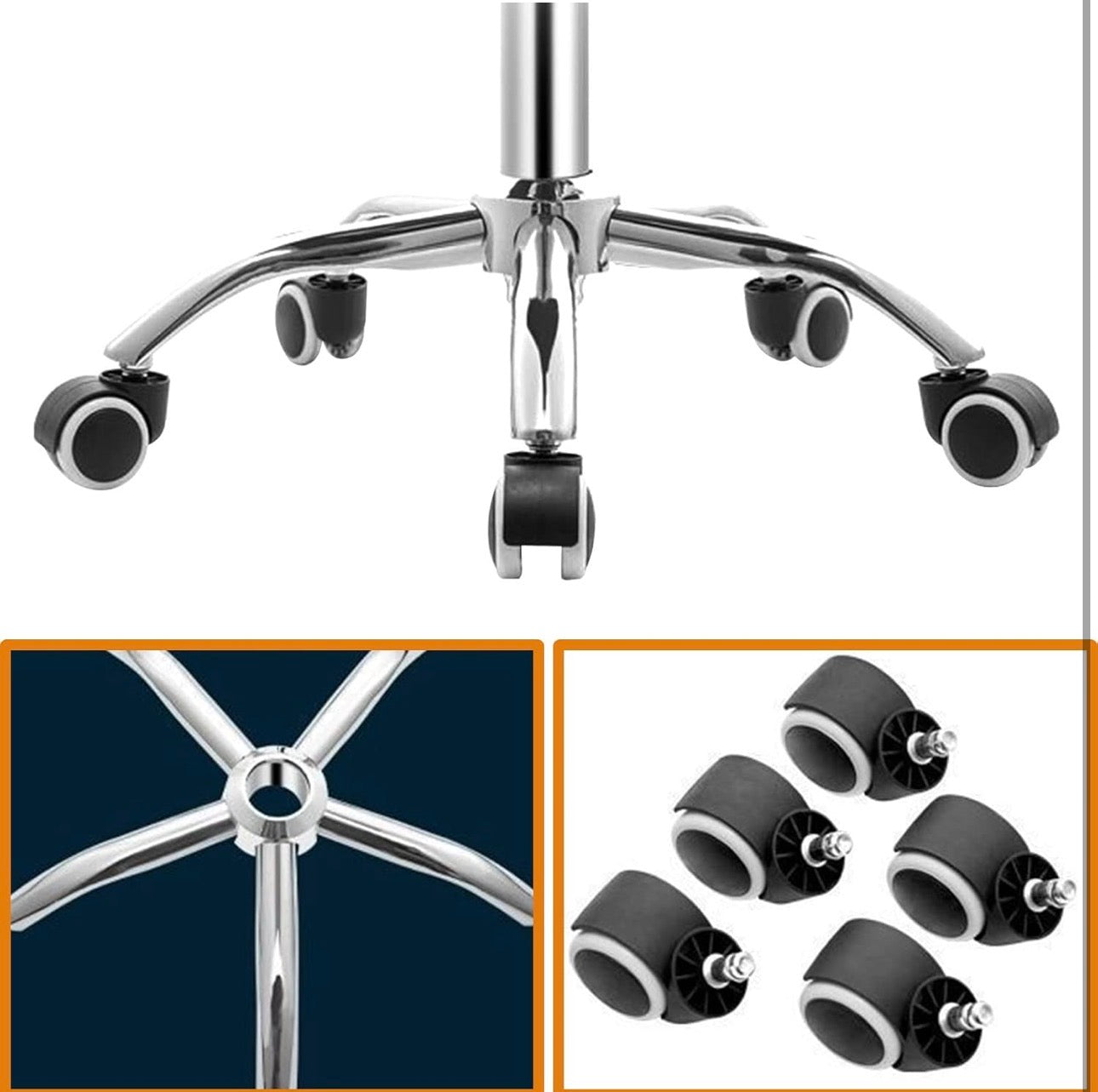MFurn Adjustable Bar Stools-Various Colours