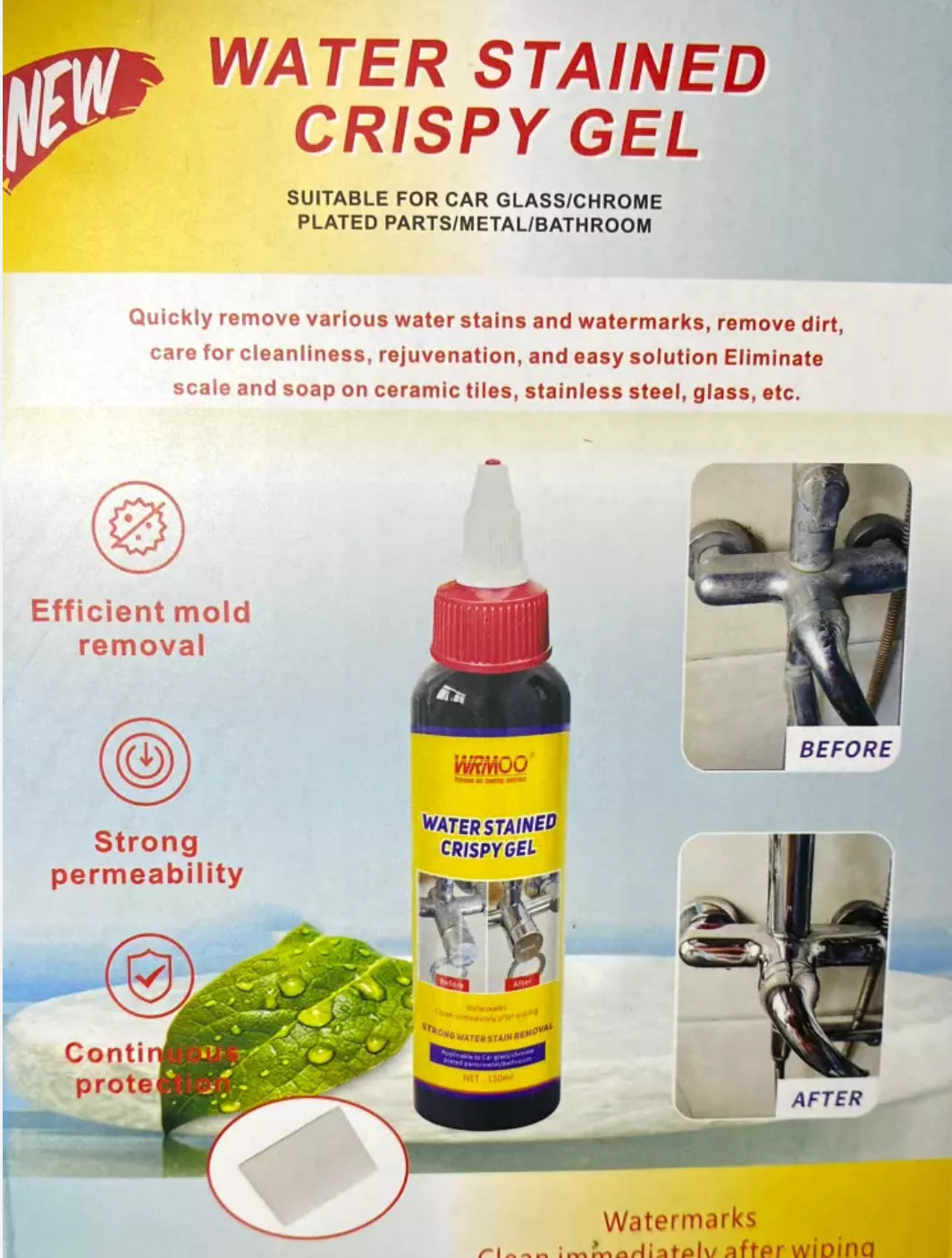 Water Stain Cleaner