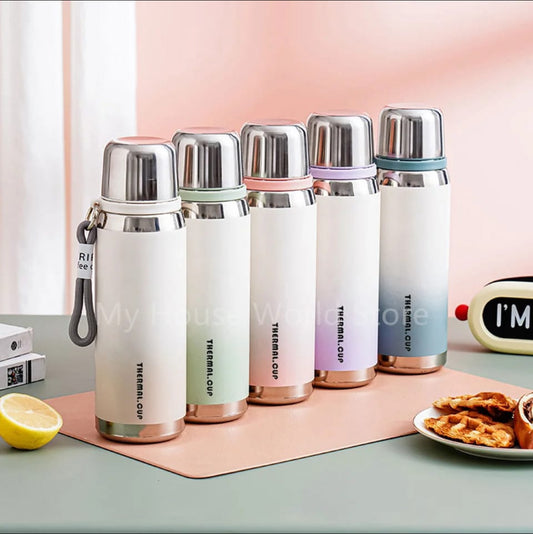Insulated Vacuum Stainless Steel Thermos- 800ml Various Colours Available