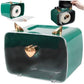 Modern Wall-Mounted Toilet Paper Roll Holder & Storage Shelf - Multicolor Plastic, Large Capacity, Bathroom Tissue Box & Storage Rack