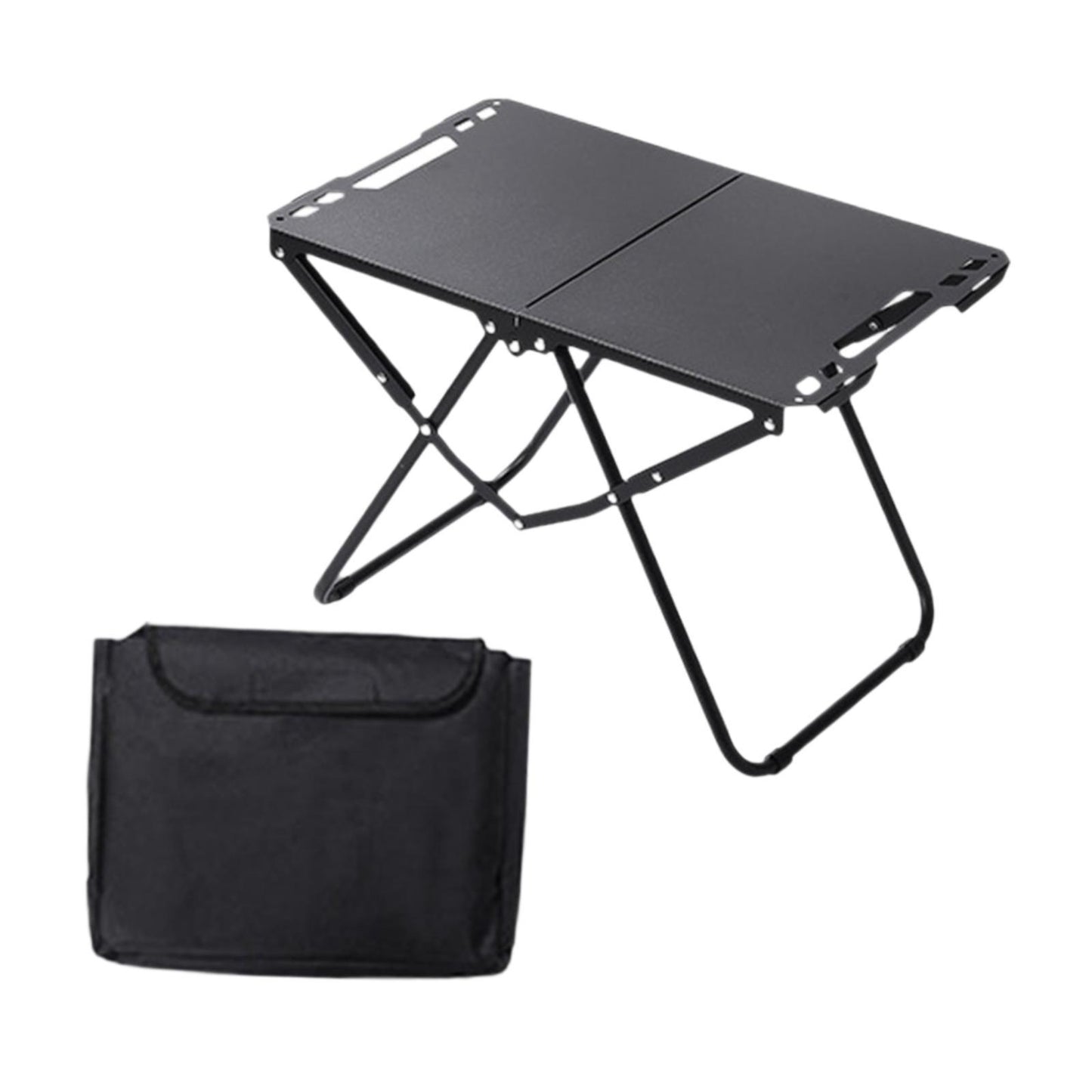 MHome Tactical IGT Iron Grid Folding Camping Table – 58 x 40 x 36 cm