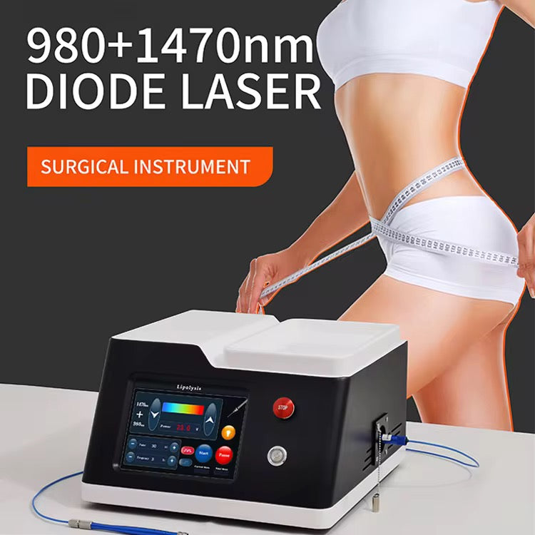 Professional Intelligent Diode Lazer Surgical Liposuction Weight Loss & Skin Tightening Machine - Only Available On Pre-Order