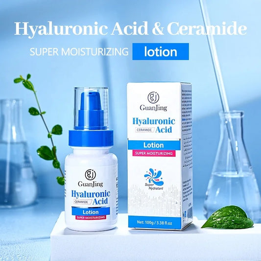 Hyaluronic Acid Face Lotion Whitening Moisturizing Face Lotion 100g