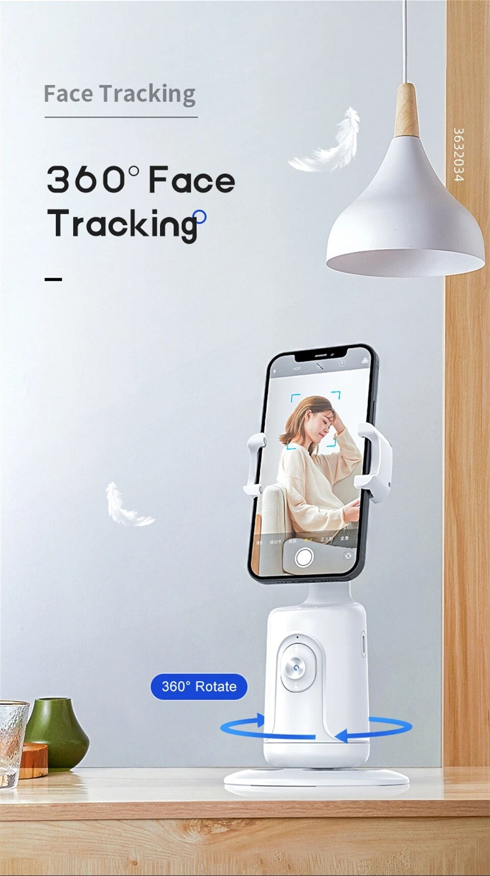 Smart Auto Face Detecting Tripod
