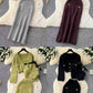 Ladies Trendy Winter Suits 3pc-Various Colours