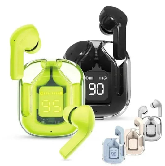 Mtech Generic 
Air31 Double Wireless Bluetooth Hand Free with Power Bank Stereo Earphones-Various Colours