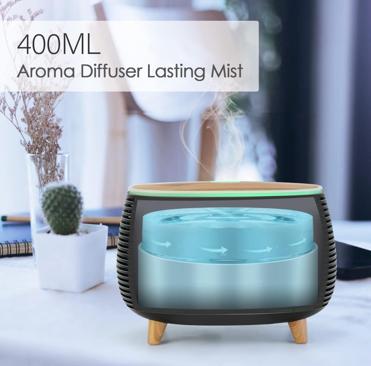 Essential Oil Aroma Diffuser