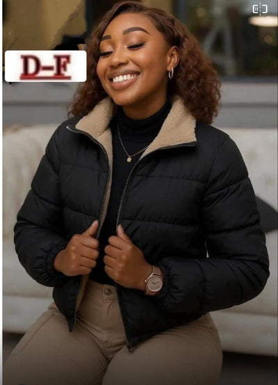 Ladies Winter Puffer Jackets - Various Colours