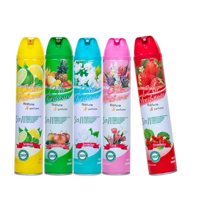 Nature & Perfume Premium Air Freshener Fragrance 6Pc Pack