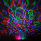 Mtech Unique Carousel Music Box Starry Night LED Projector