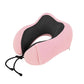 Memory Foam Travel Pillow Neck Support U Shaped