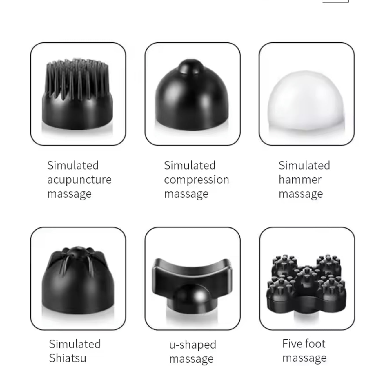 Cordless Handheld Back Massager,Rechargeable Electric Deep Tissue
