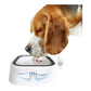 Pet Dog/Cat Water Drinking Bowl Slow Water Feeder No Spill Anti-Overflow