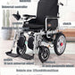 MTech Luxury Foldable Electric Wheelchair