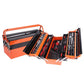 Tool Kit With Cantilever Metal Box 85pc Set
