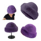 Fluffy Faux Fur Russian Hat for Women – Winter Warm Plush Hat