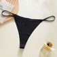 Ladies G-string Thongs Women Underwear Thong Seamless Panties Stretch T-back Tangas Low Rise 5pc Pack
